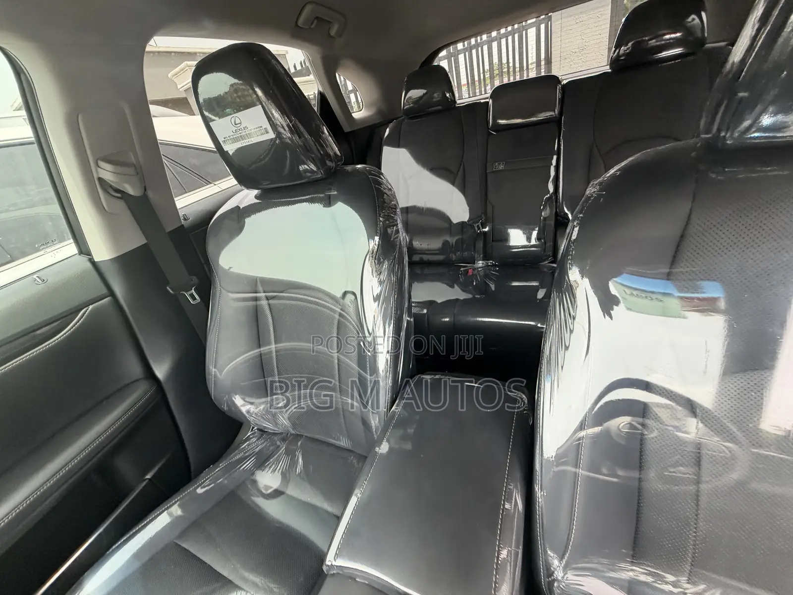Lexus RX 2018 Black