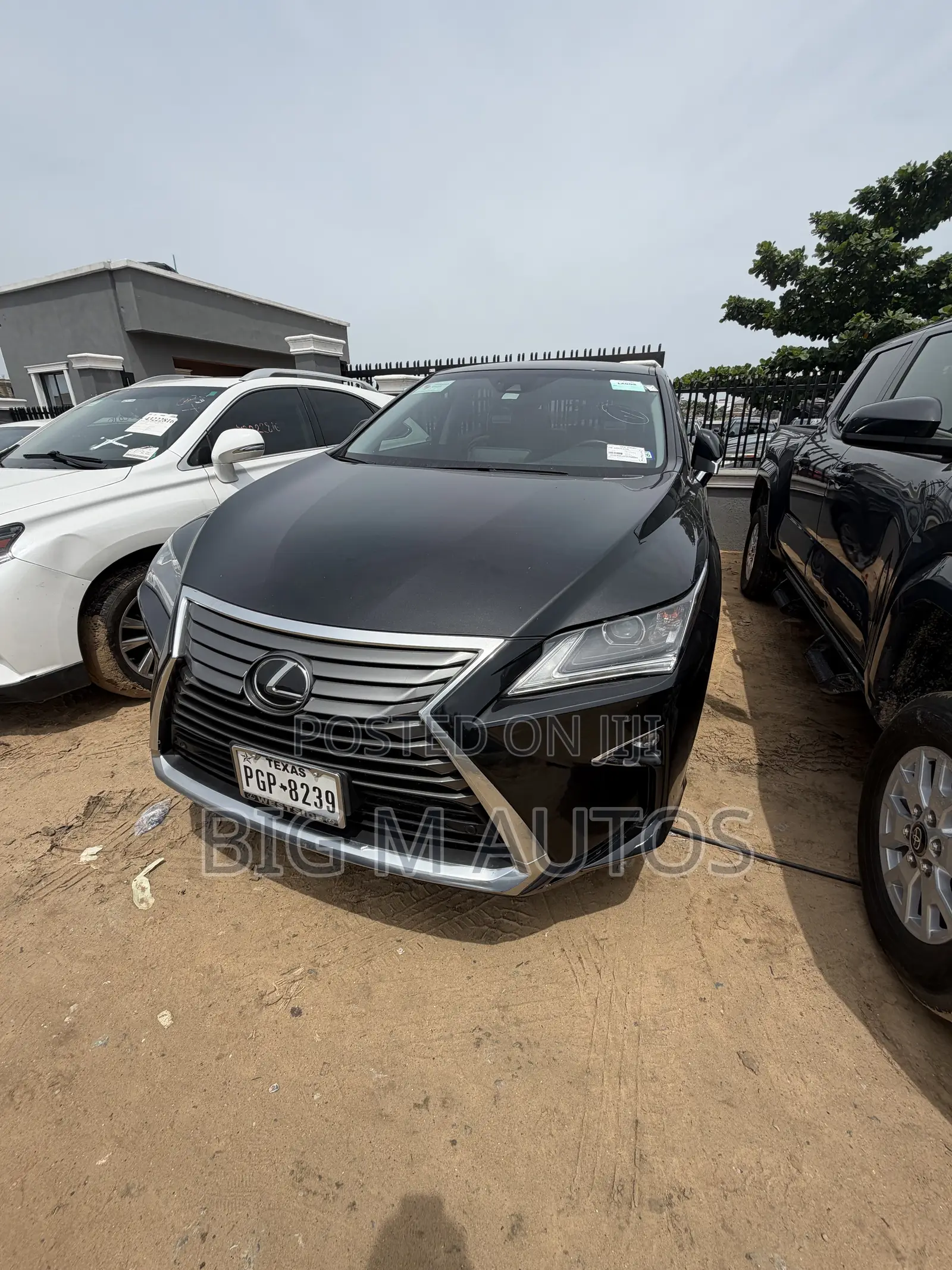 Lexus RX 2018 Black