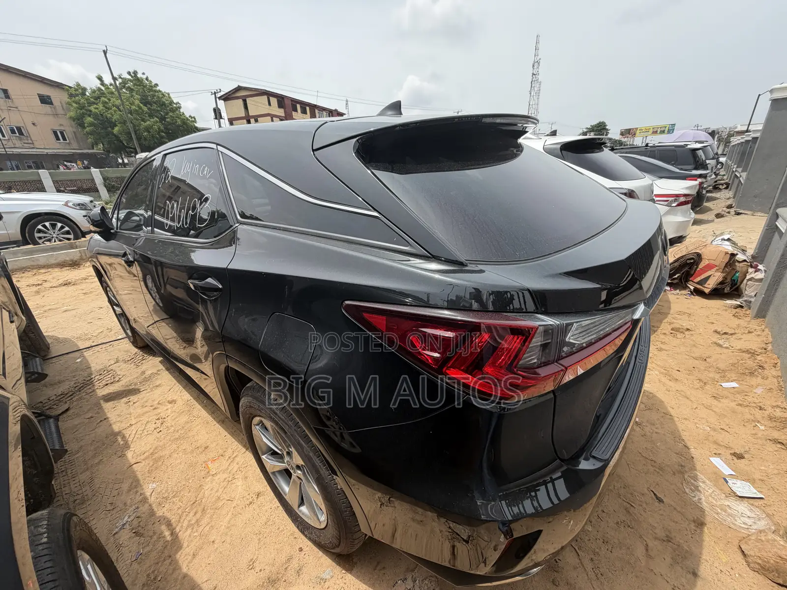 Lexus RX 2018 Black