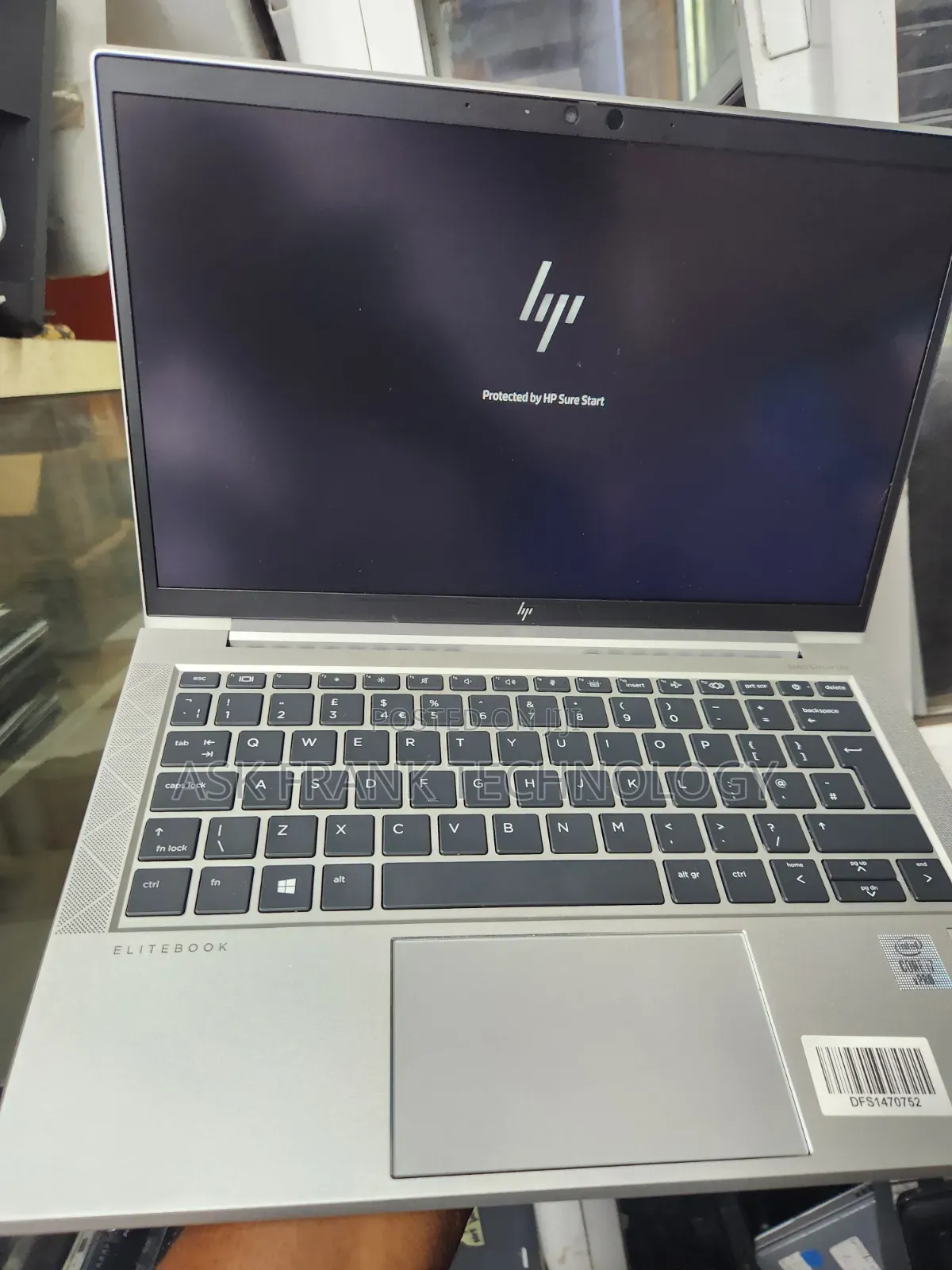 Laptop HP EliteBook 830 G7 8GB Intel Core i7 SSD 256GB