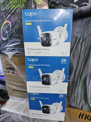 Tapo Outdoor Security Wi-Fi Camera