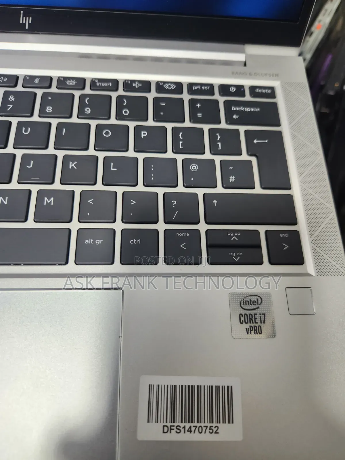 Laptop HP EliteBook 830 G7 8GB Intel Core i7 SSD 256GB
