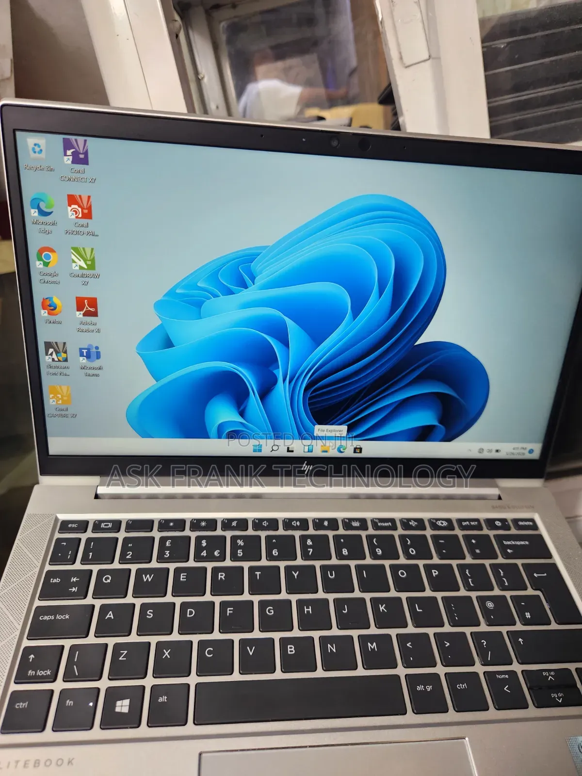 Laptop HP EliteBook 830 G7 8GB Intel Core i7 SSD 256GB