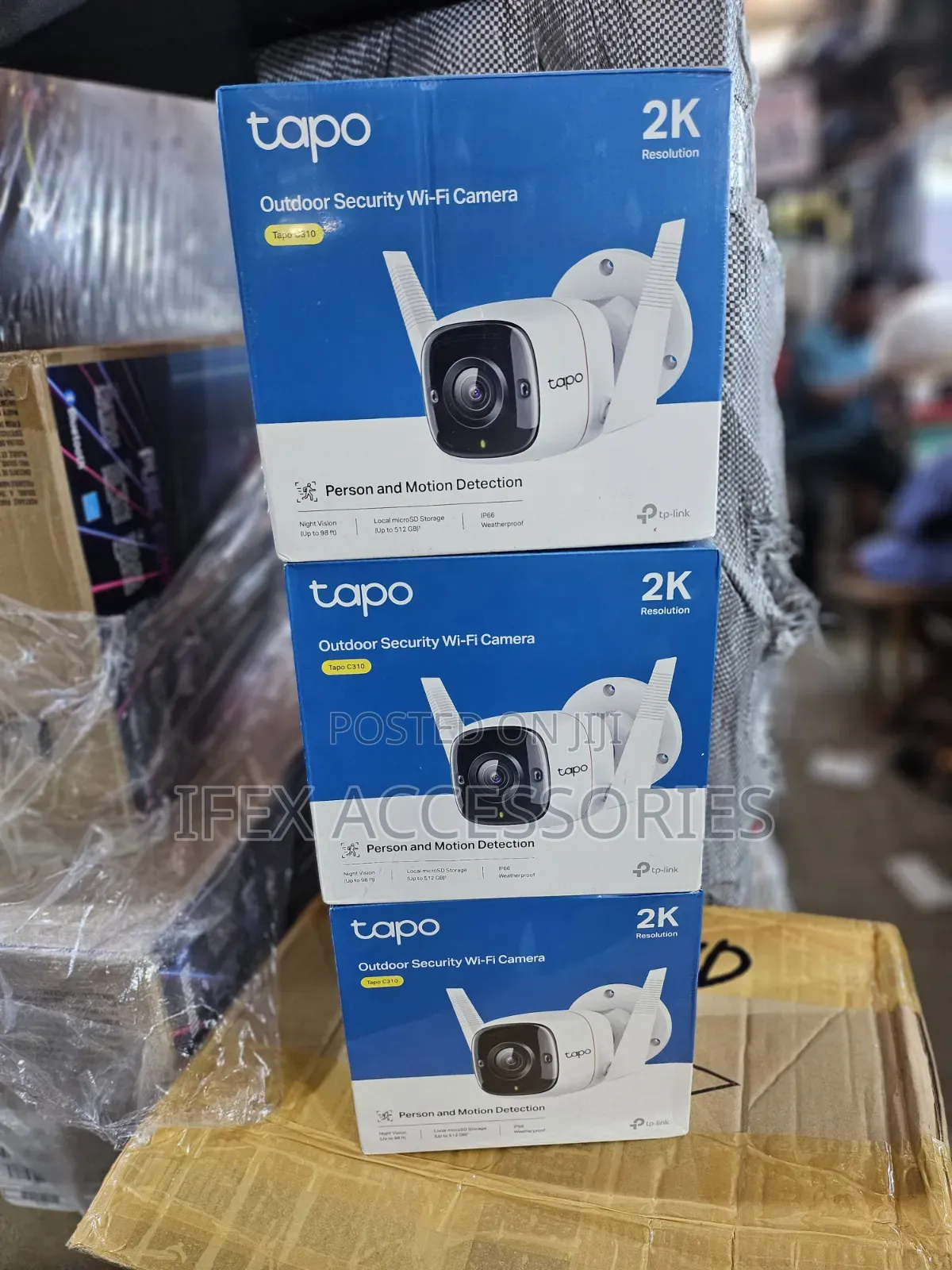 Tapo Outdoor Security Wi-Fi Camera