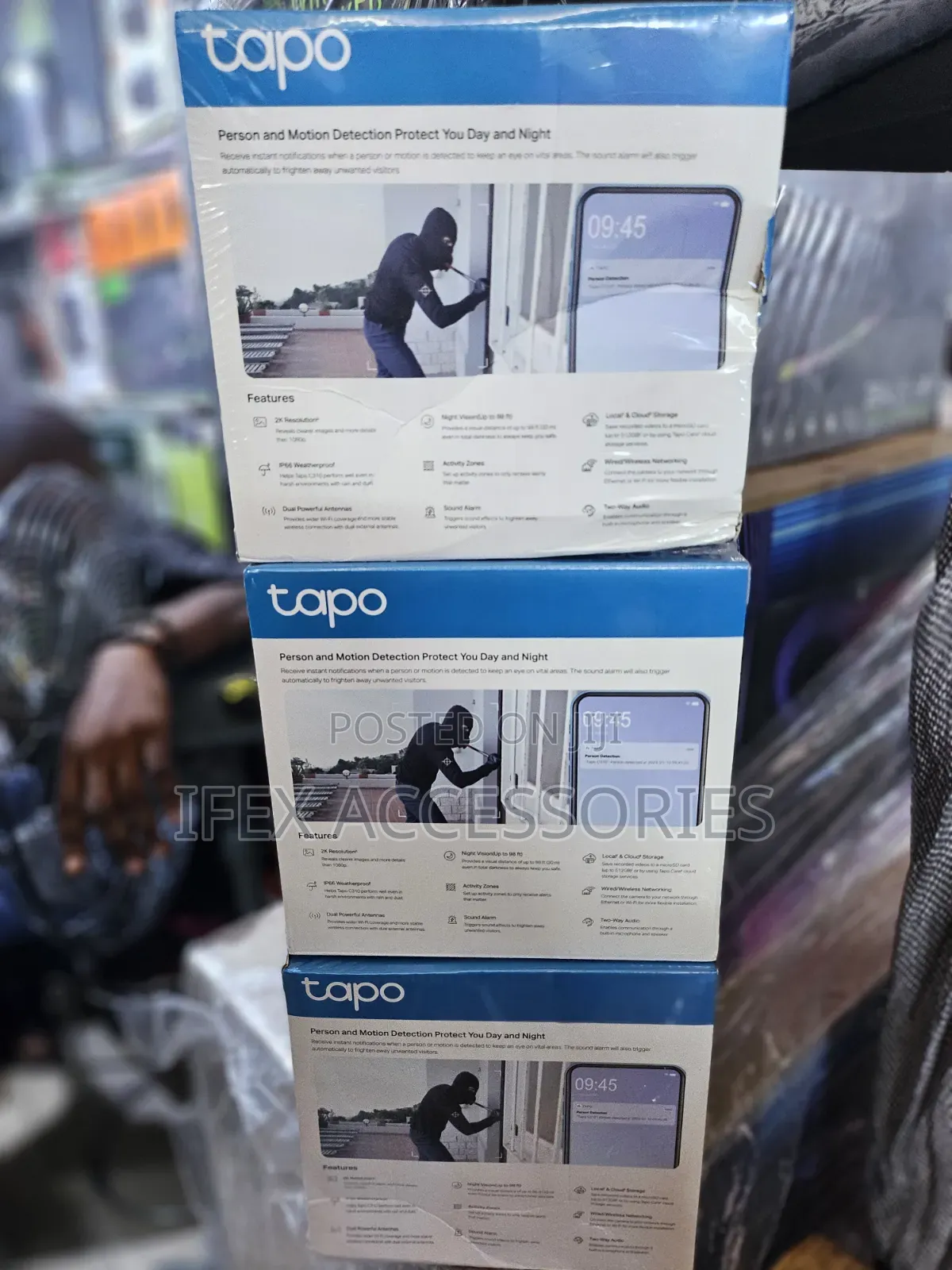 Tapo Outdoor Security Wi-Fi Camera