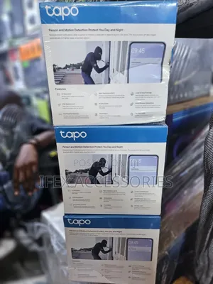 Tapo Outdoor Security Wi-Fi Camera