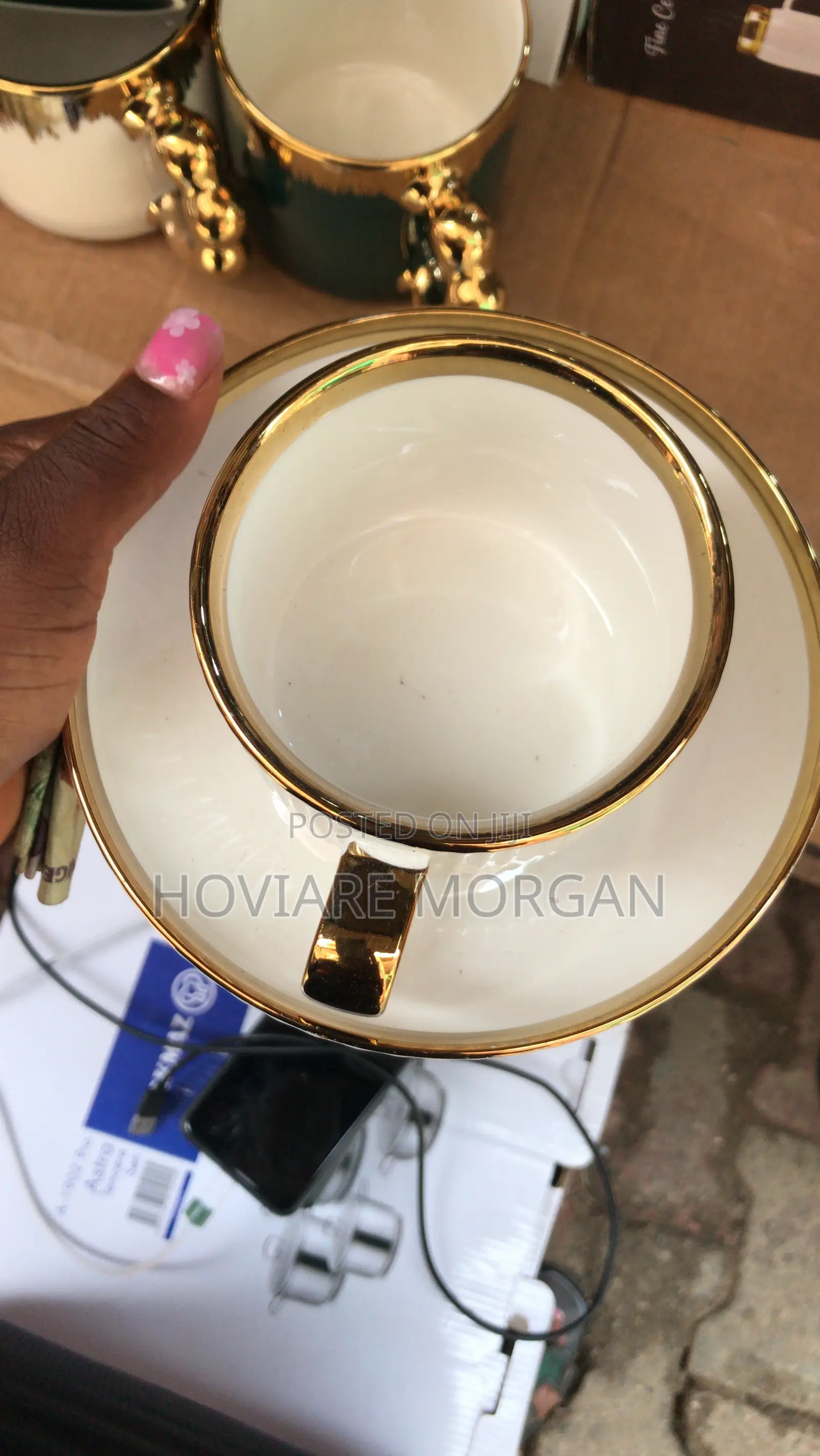 Luxury Cup and Saucer