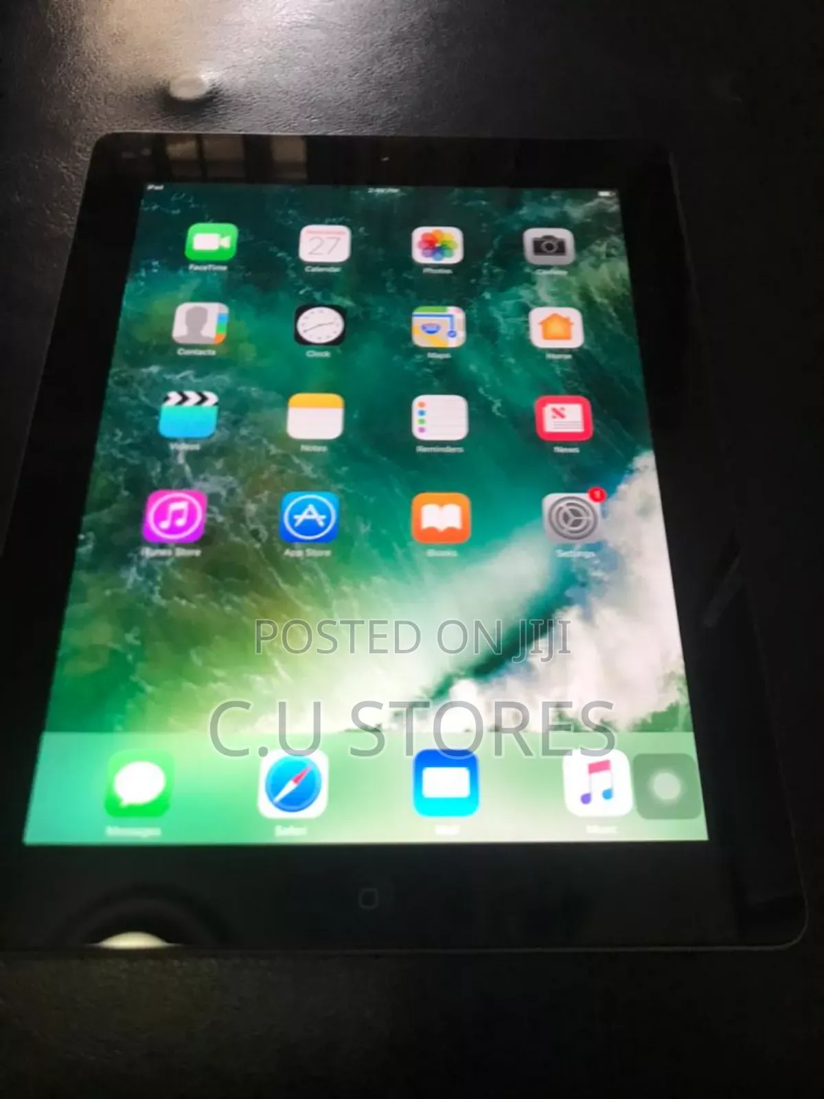 Apple iPad 4 Wi-Fi 64 GB Black