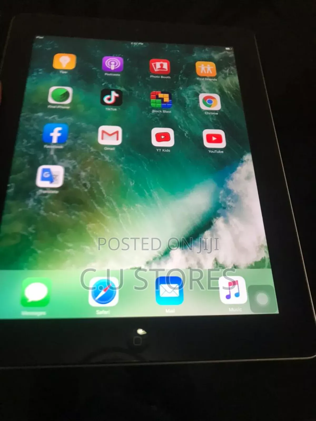 Apple iPad 4 Wi-Fi 64 GB Black