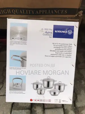 Kormaz Astra Cookware Set