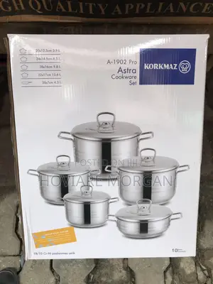 Kormaz Astra Cookware Set