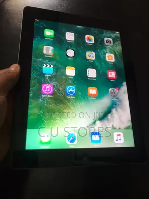 Apple iPad 4 Wi-Fi 64 GB Black