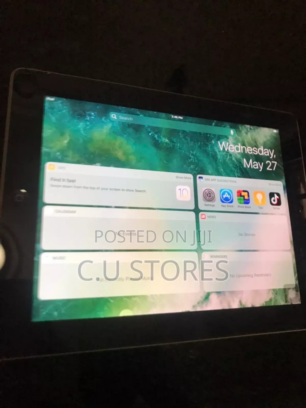 Apple iPad 4 Wi-Fi 64 GB Black