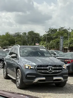 Mercedes-Benz GLE-Class 2019 Gray