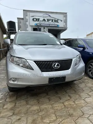 Lexus RX 350 2010 Silver