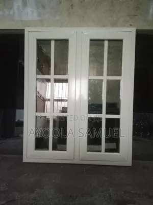 Casement Window and Net