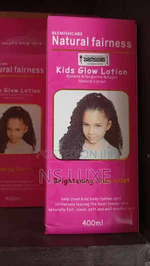 Blemish Care Kids Glow Lotion