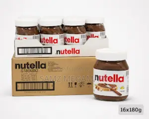 Nutella Hazelnut Chocolate Spread 16x180g