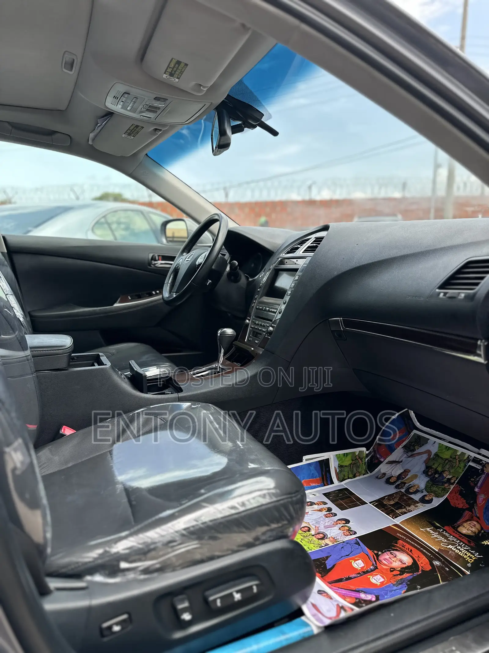 Lexus ES 350 2012 Gray