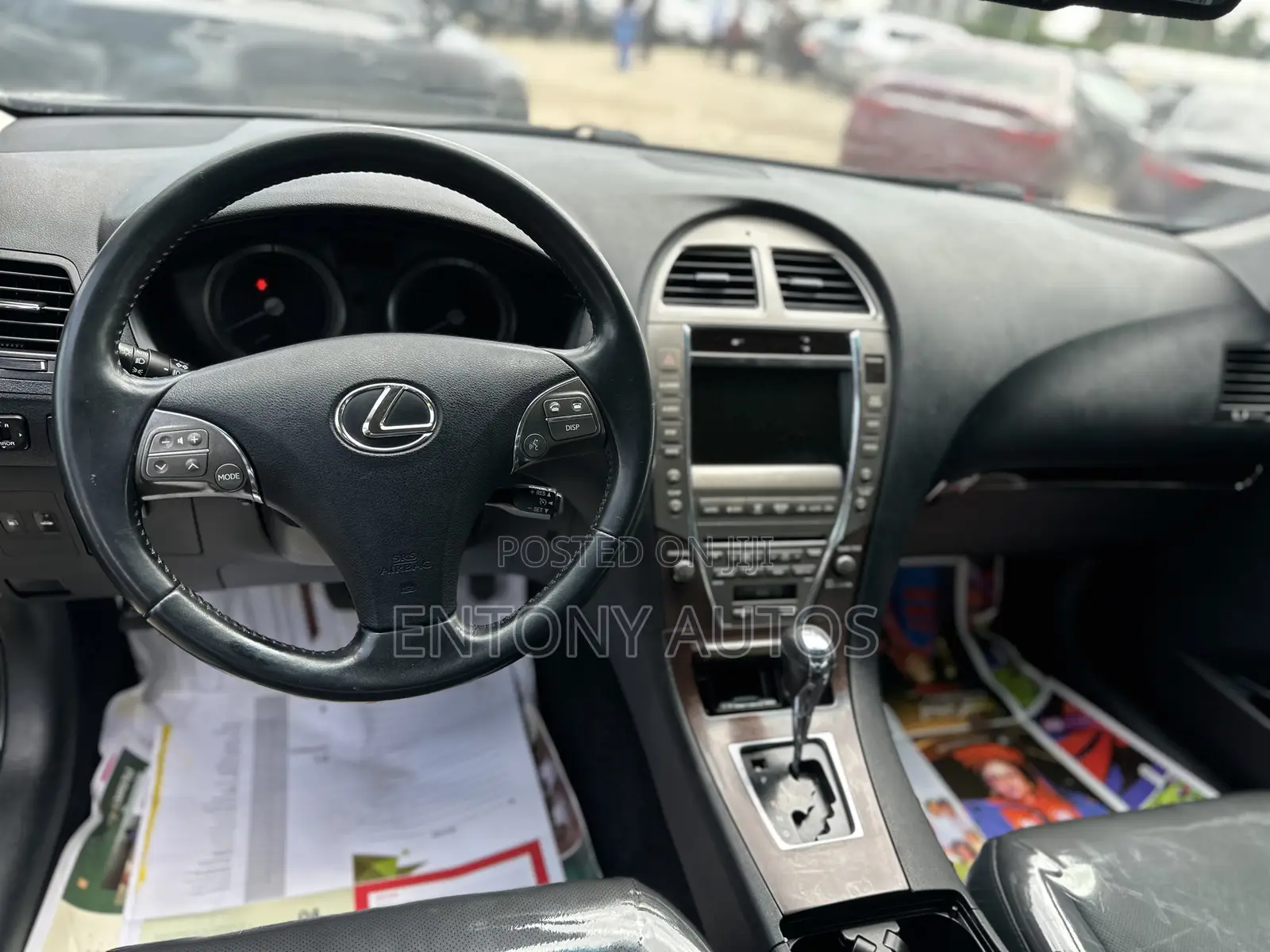 Lexus ES 350 2012 Gray