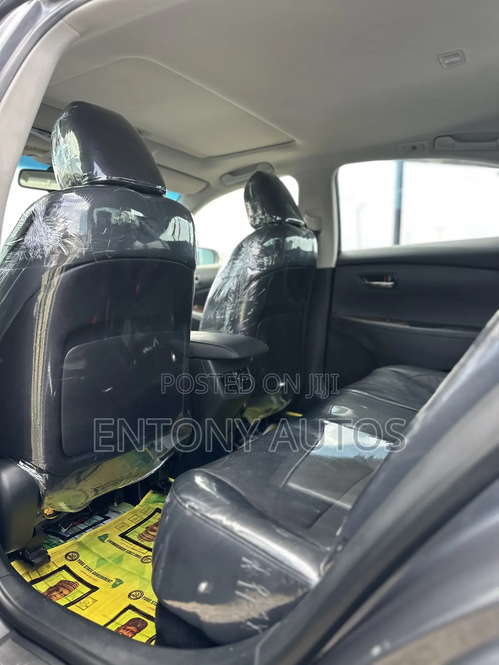 Lexus ES 350 2012 Gray