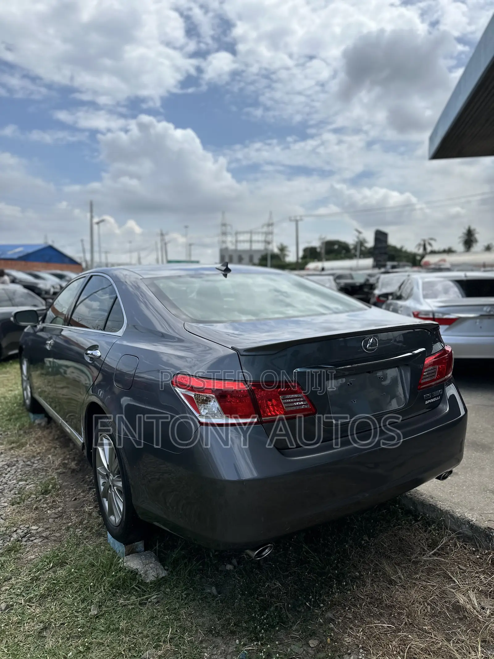 Lexus ES 350 2012 Gray