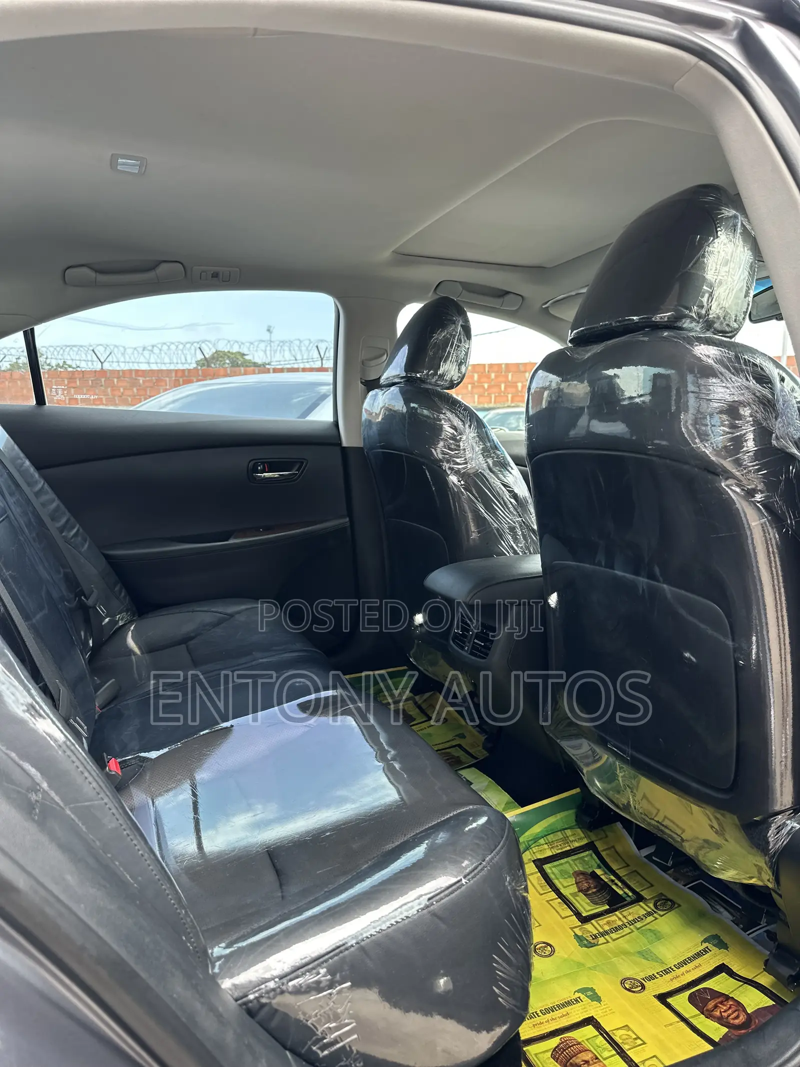 Lexus ES 350 2012 Gray