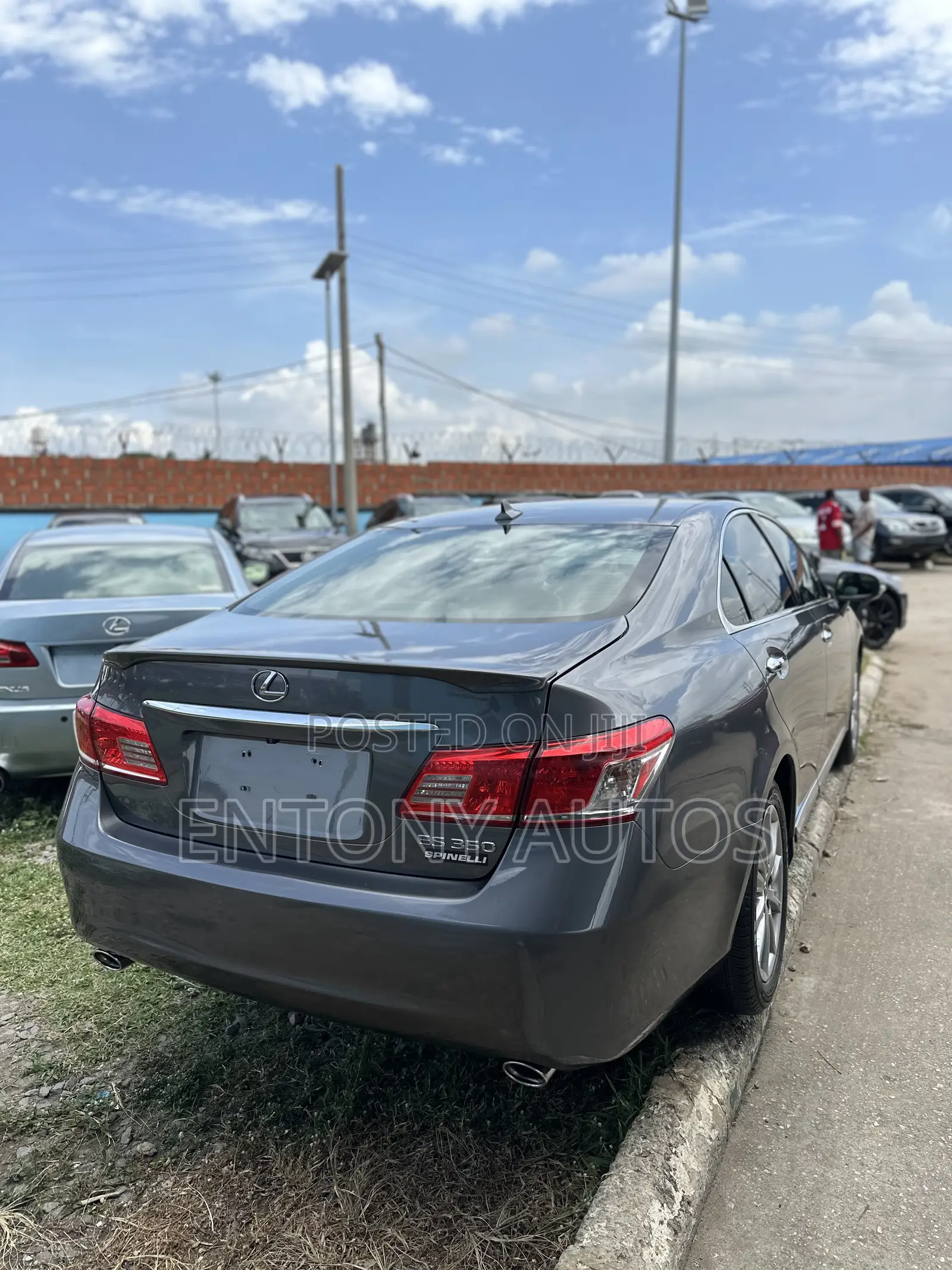 Lexus ES 350 2012 Gray