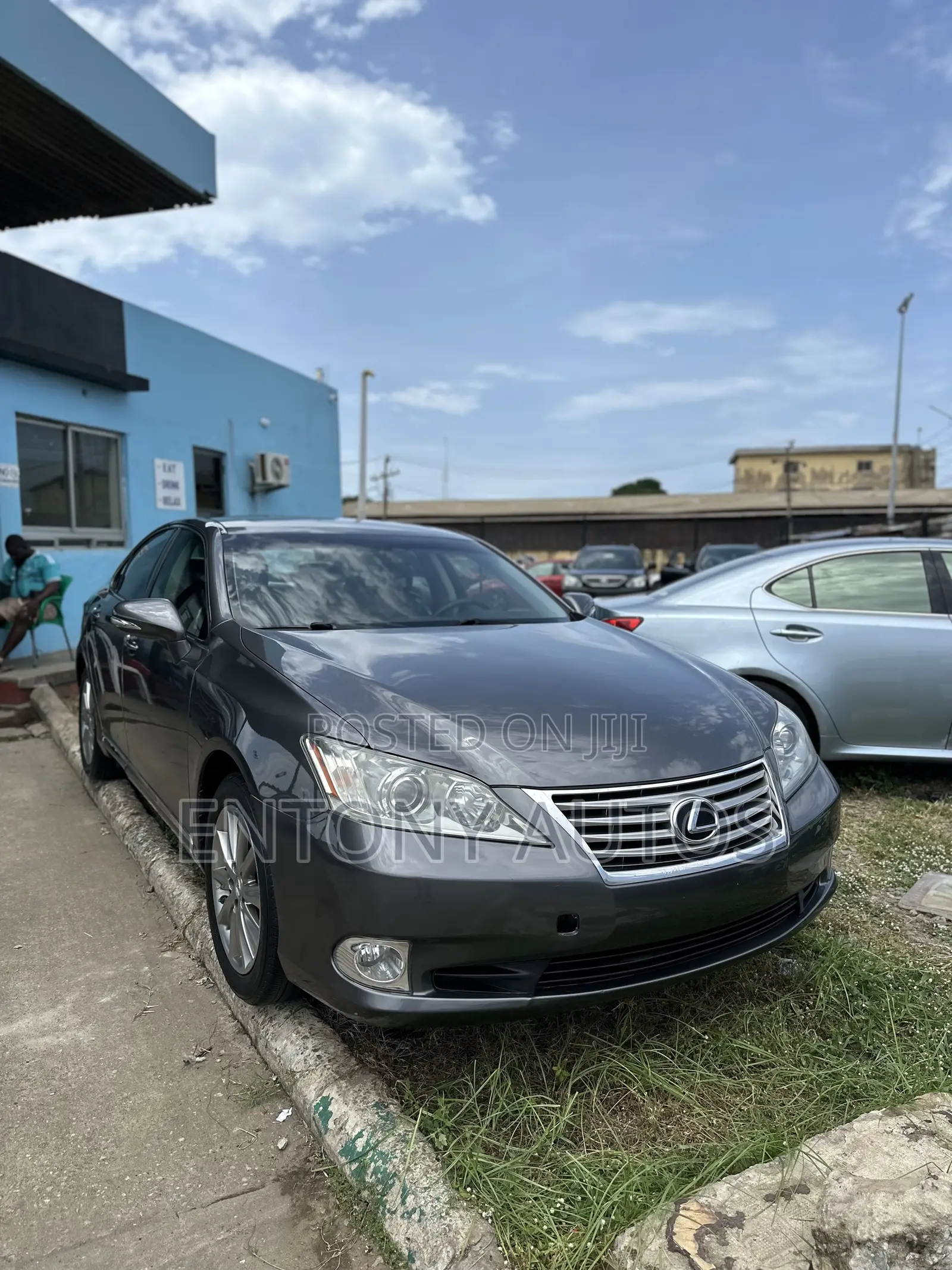Lexus ES 350 2012 Gray