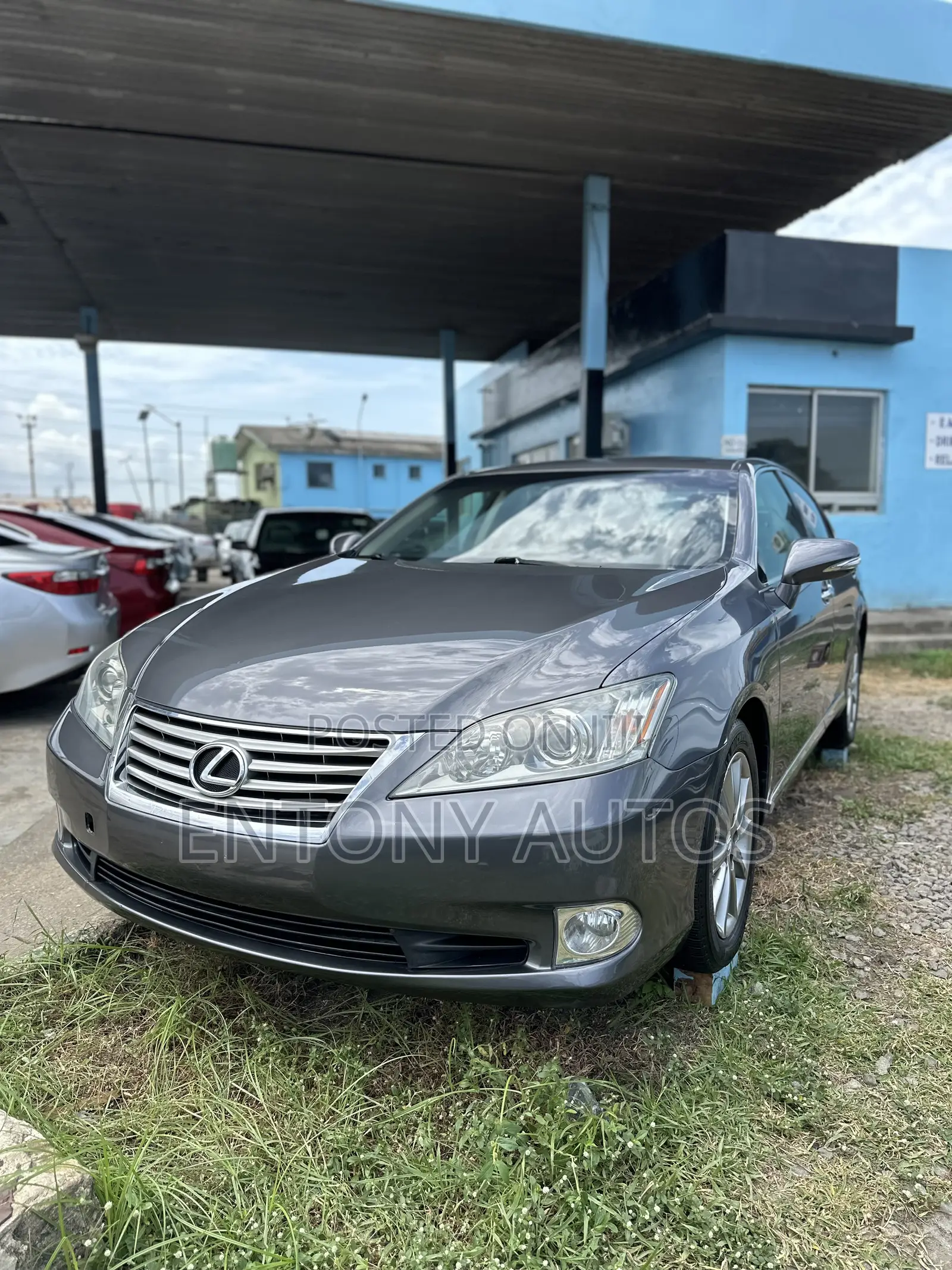 Lexus ES 350 2012 Gray