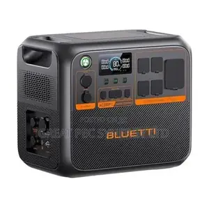 Bluetti Ac200 Pl Portable Power Station
2400w Pure Sine Wave