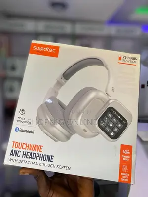Porodo Soundtec Touchwave Anc Headphone