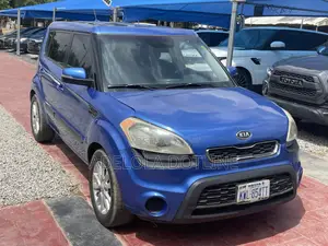 Kia Soul Automatic 2012 Blue