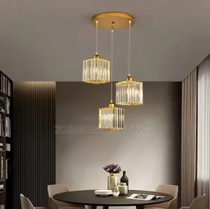 Modern Pendant Light Indoor Led E27 Crystal Chandelier
