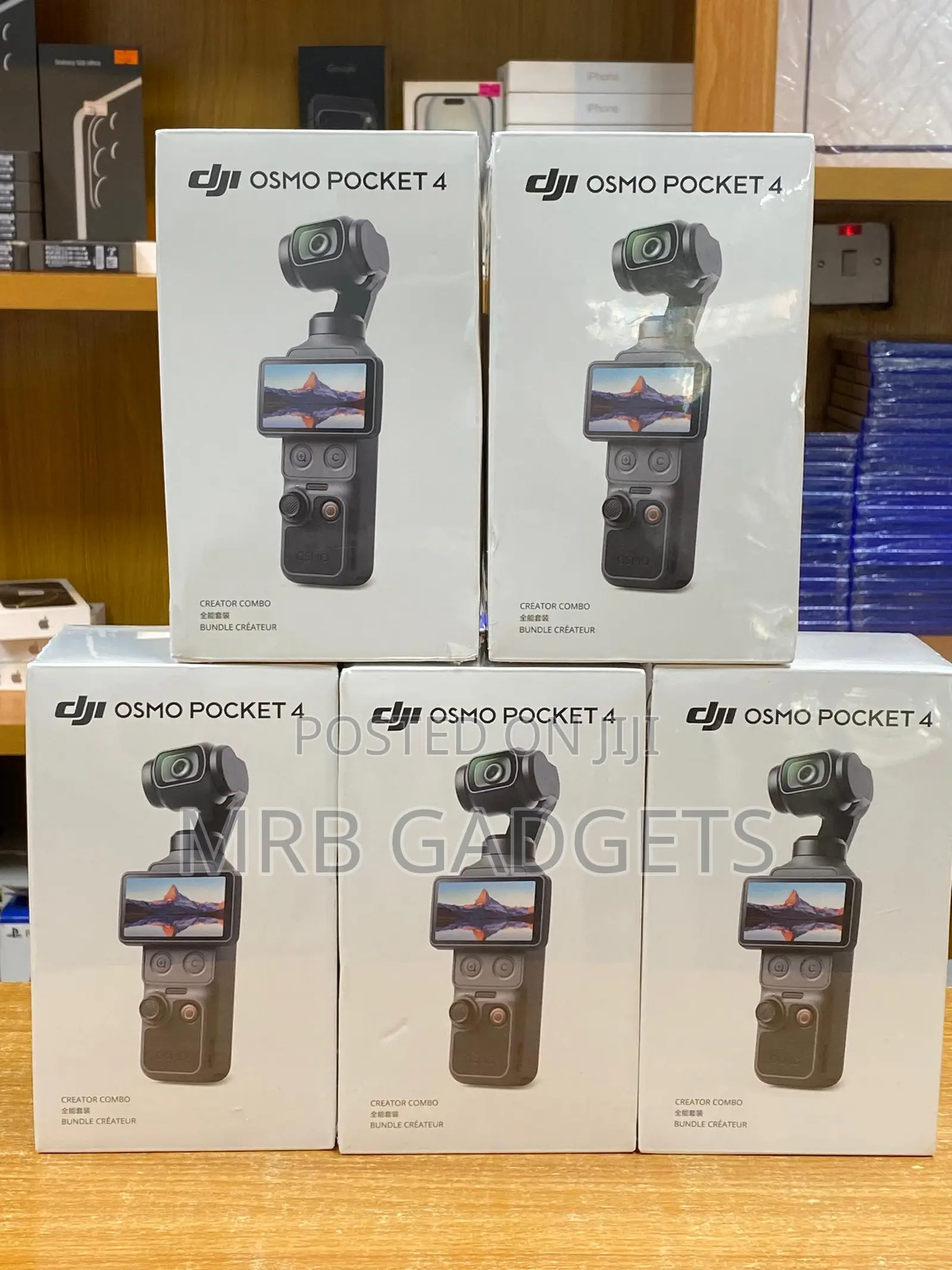 Dji Osmo Pocket 4 Combo