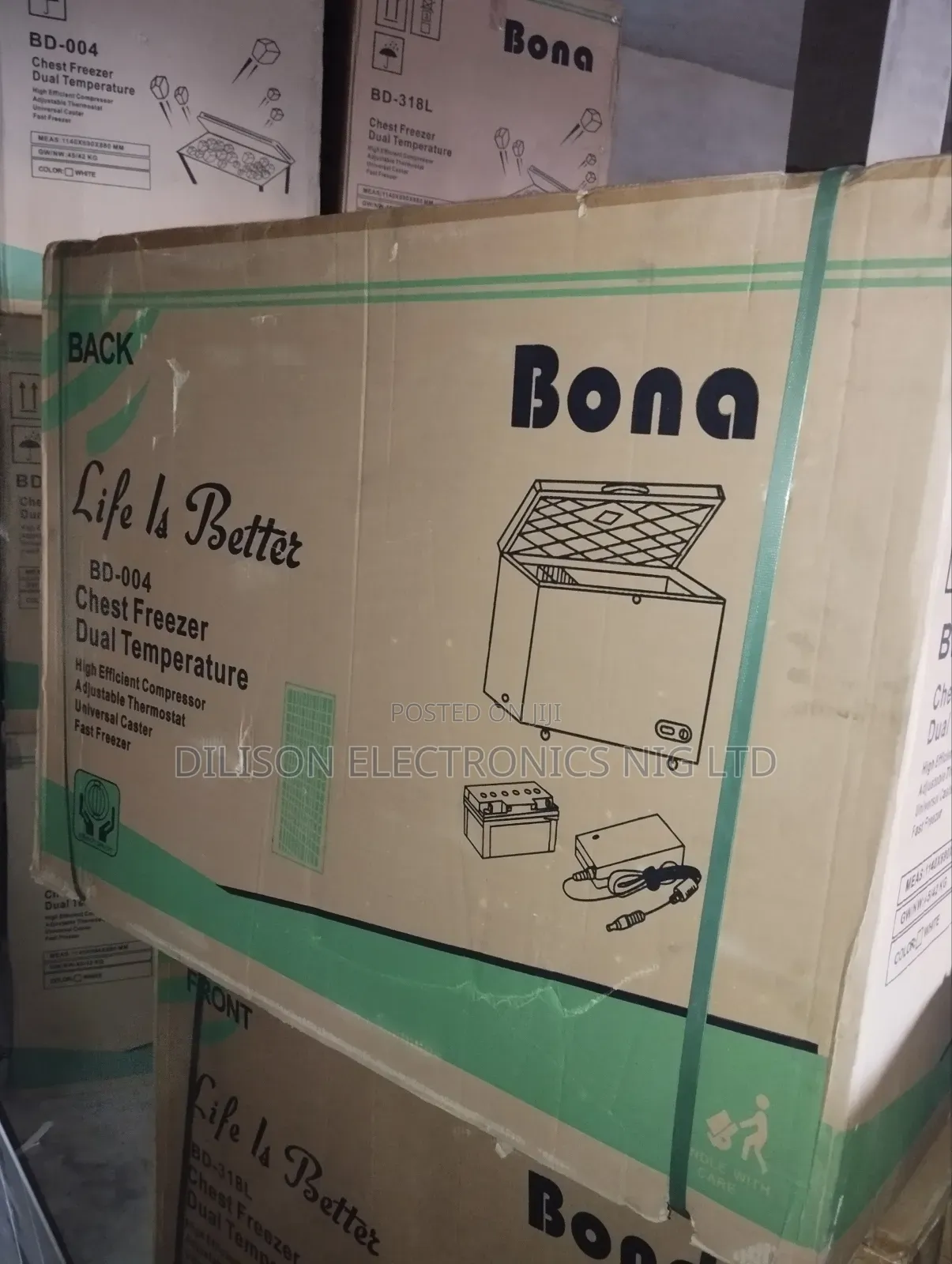 Bona Solar Freezer 400litre