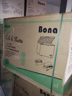 Bona Solar Freezer 400litre