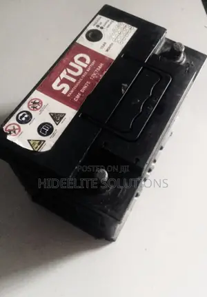 Selling a Working Fairly Used [Stud] Car Battery [Capacity 12v 75ah]