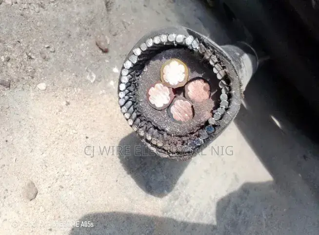 25mm 4core Armoured Cable