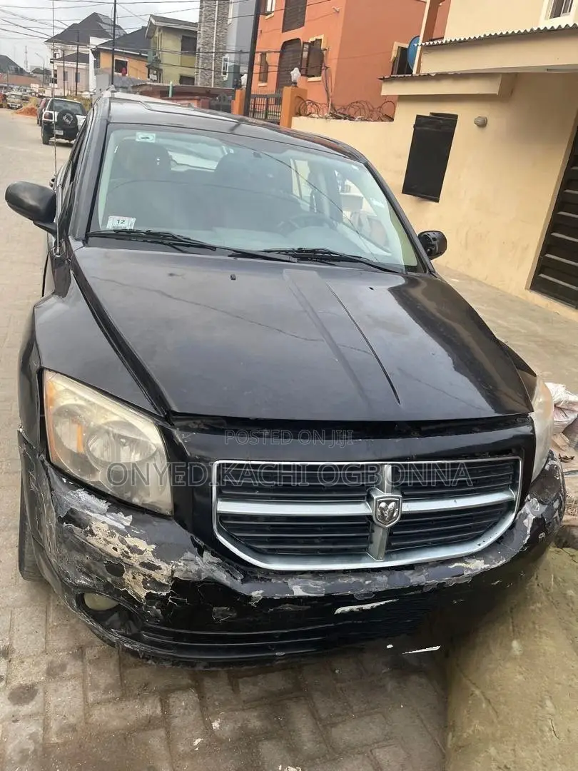 Dodge Caliber 2007 Black