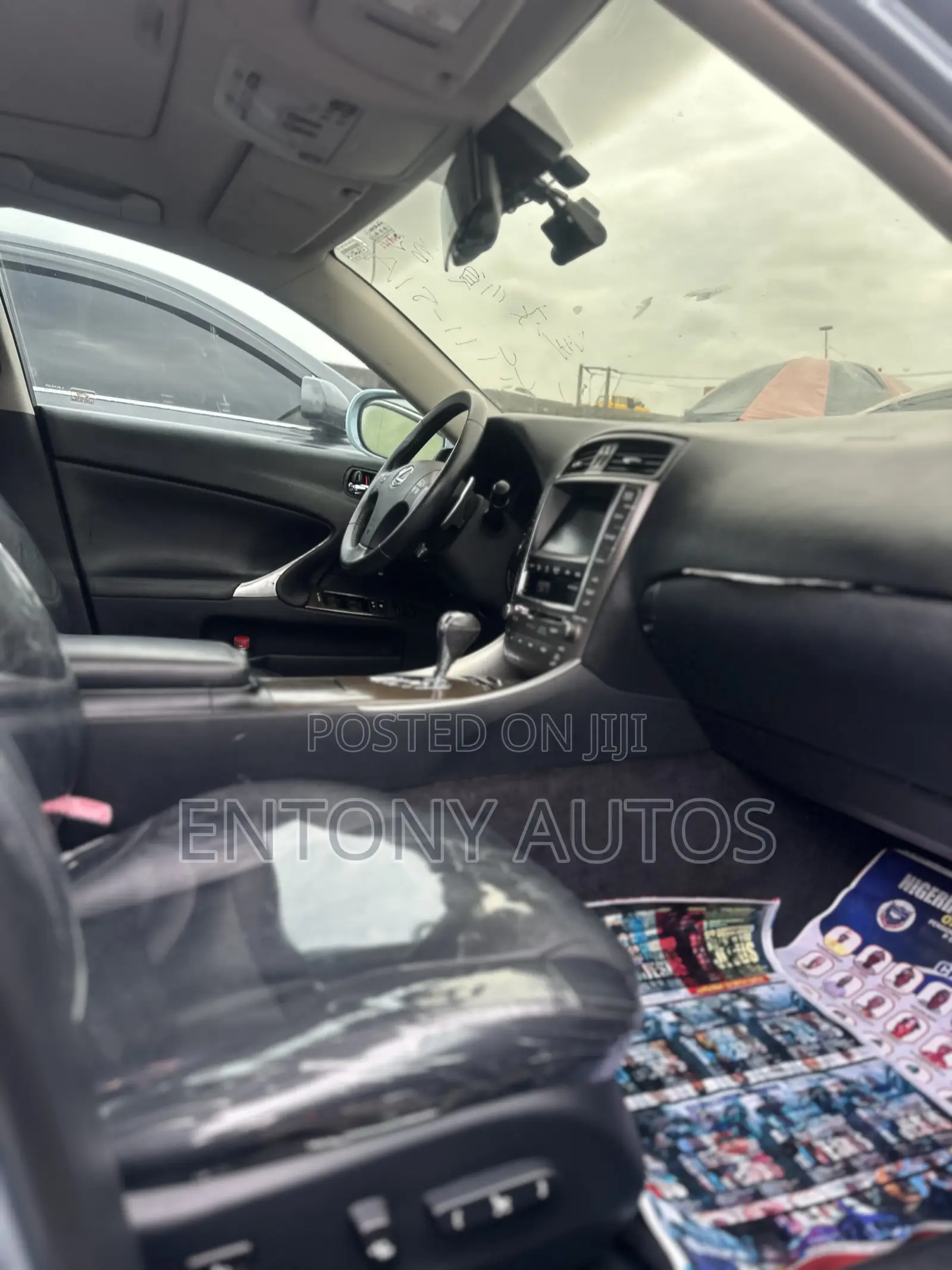 Lexus IS 250 Automatic 2010 Blue