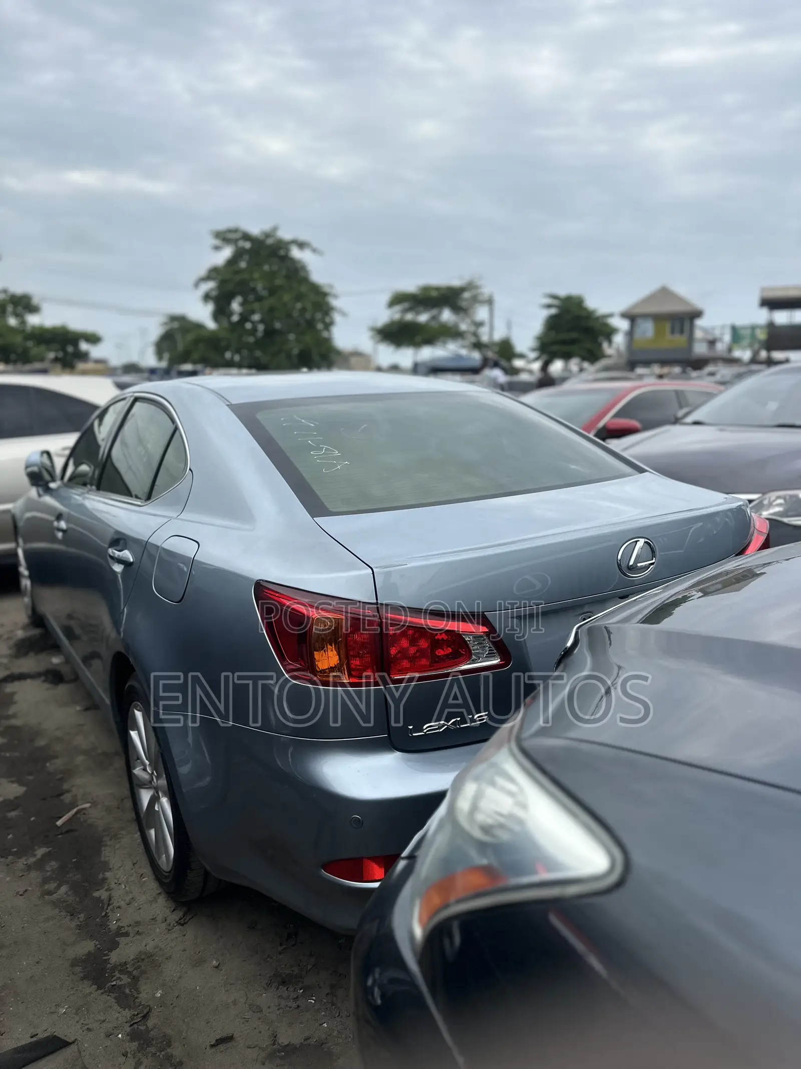 Lexus IS 250 Automatic 2010 Blue