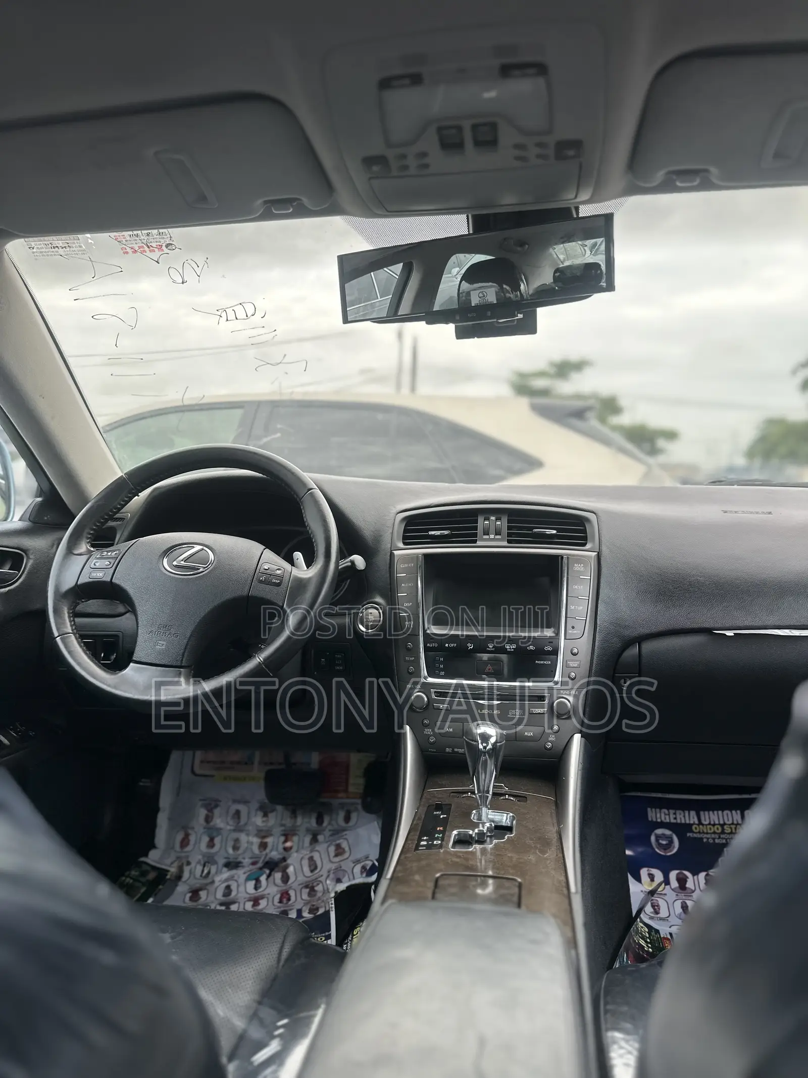 Lexus IS 250 Automatic 2010 Blue