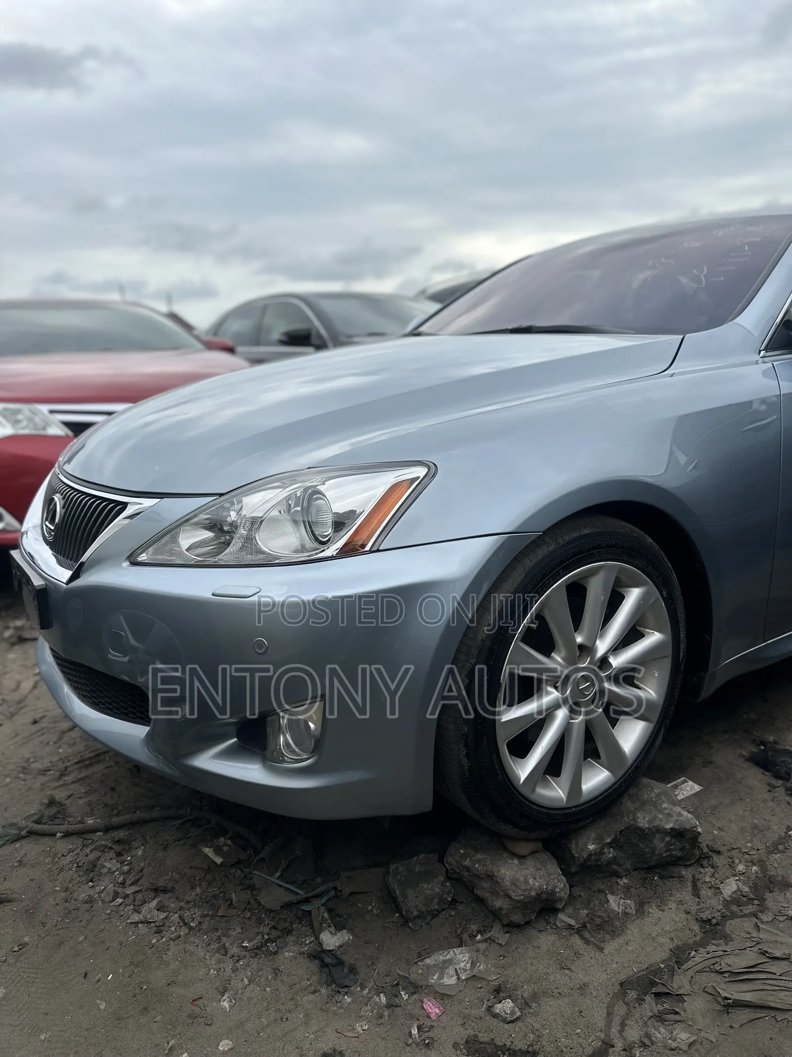 Lexus IS 250 Automatic 2010 Blue