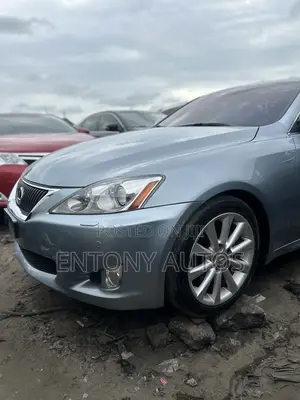Lexus IS 250 Automatic 2010 Blue
