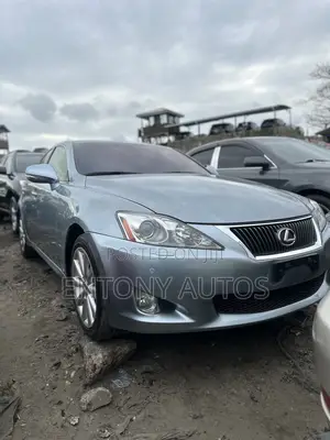 Lexus IS 250 Automatic 2010 Blue
