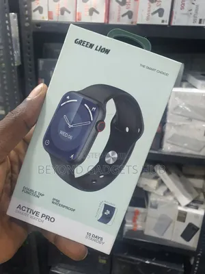 Green Lion Active Pro Ip68 Waterproof Smart Watch