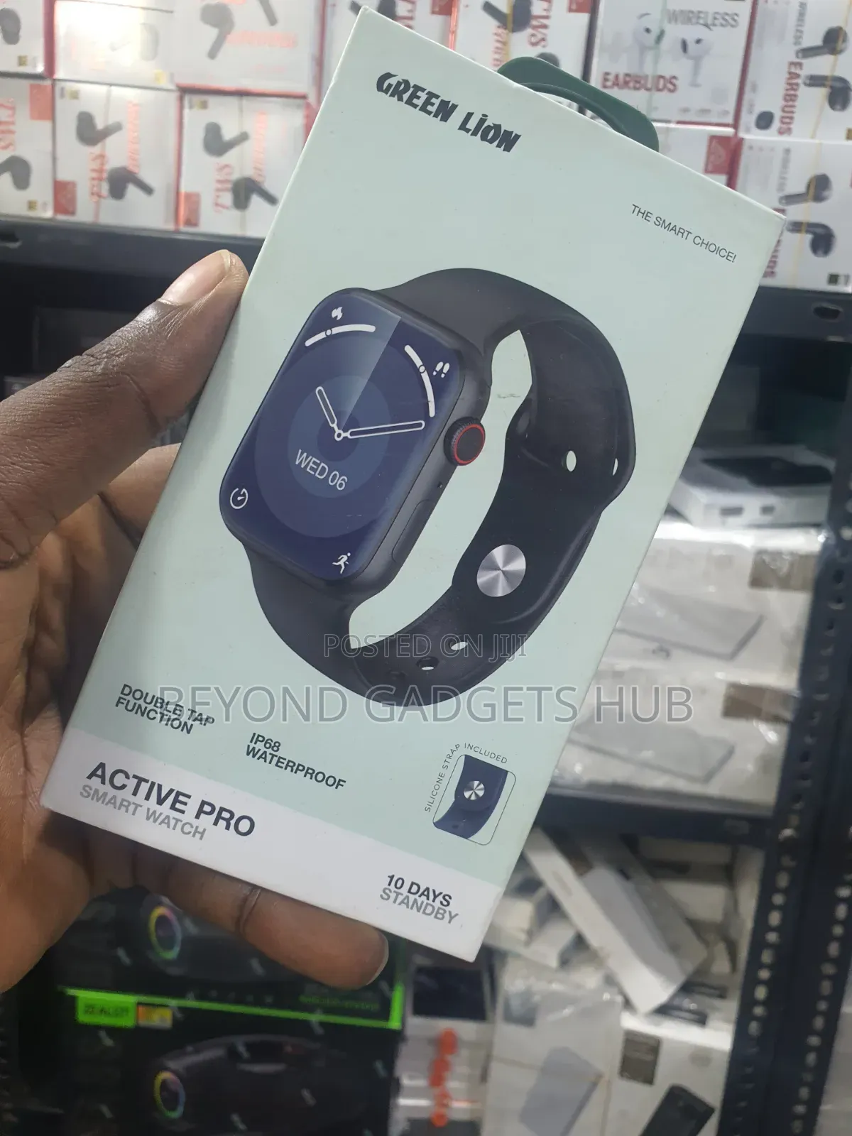 Green Lion Active Pro Ip68 Waterproof Smart Watch