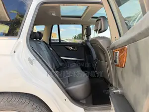 Mercedes-Benz GLK-Class 350 4MATIC 2013 White