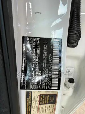 Mercedes-Benz GLK-Class 350 4MATIC 2013 White